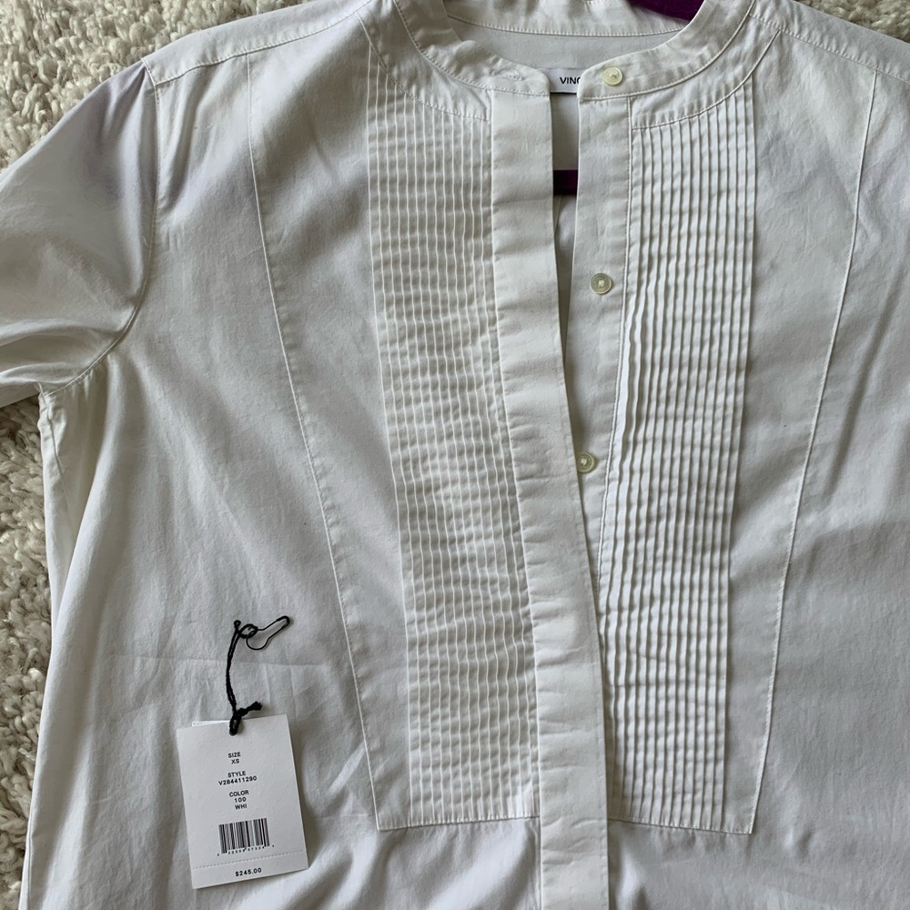 SALE✨Vince tunic in white - Picture 5 of 6